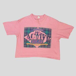80s Vintage Pink T-shirt